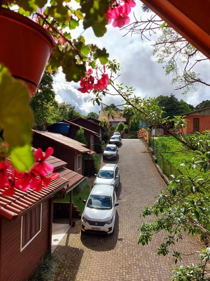 Chalés Araucárias da Serra Canela Exterior foto