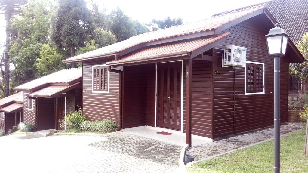 Chalés Araucárias da Serra Canela Exterior foto