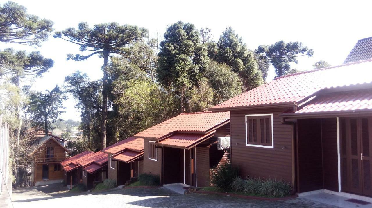 Chalés Araucárias da Serra Canela Exterior foto